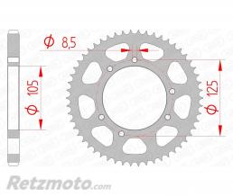 Couronne AFAM 48 dents acier pas 428 type 47200