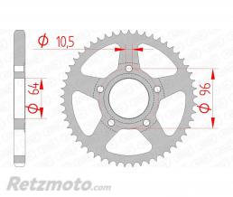 Couronne AFAM 53 dents acier pas 428 type 10203 Honda XL125R