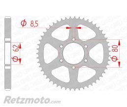 Couronne AFAM 52 dents acier pas 428 type 12208 Yamaha