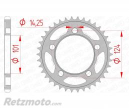 Couronne AFAM 37 dents acier pas 525 type 71801 KTM