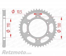 Couronne AFAM 44 dents acier pas 525 type 12815