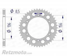 Couronne AFAM 46 dents alu pas 520 type 15206N