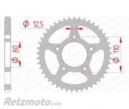 Couronne AFAM 45 dents acier pas 525 type 10608 Honda