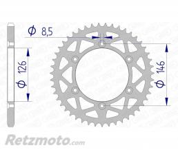 Couronne AFAM 53 dents alu pas 520 type 15203N Suzuki