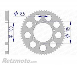 Couronne AFAM 50 dents alu pas 428 type 93117
