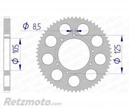 Couronne AFAM 62 dents alu pas 428 type 48200 HM