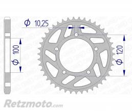 Couronne AFAM 41 dents alu pas 525 type 36802 Aprilia RSV