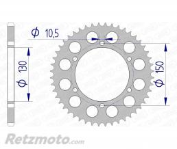 Couronne AFAM 46 dents alu pas 520 type 13604 Yamaha