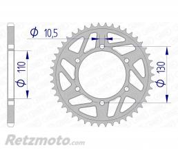 Couronne AFAM 43 dents alu pas 520 type 13814