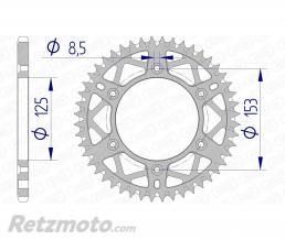 Couronne AFAM 52 dents alu pas 520 type 11212