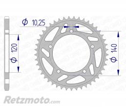 Couronne AFAM 42 dents alu pas 520 type 15605 Suzuki