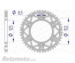 Couronne AFAM 50 dents alu pas 520 type 39300 Beta