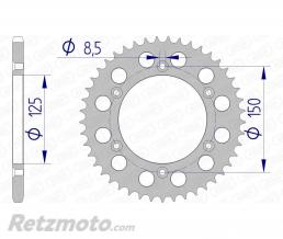 Couronne AFAM 43 dents alu pas 520 type 72304N