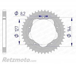 Couronne AFAM 39 dents alu pas 525 type 51608 Ducati