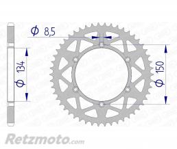 Couronne AFAM 48 dents alu pas 520 type 17206N