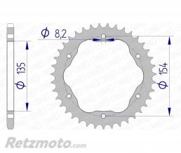 Couronne AFAM 41 dents alu pas 520 type 51804 Ducati