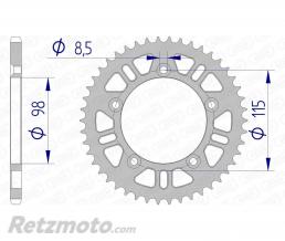 Couronne AFAM 48 dents alu pas 420 type 72101N