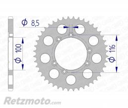 Couronne AFAM 40 dents alu pas 520 type 93303