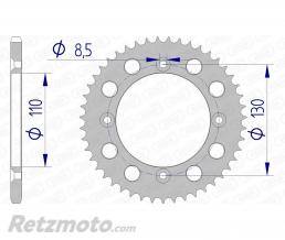 Couronne AFAM 56 dents alu pas 420 type 11104 Honda
