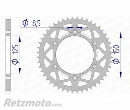 Couronne AFAM 52 dents alu pas 520 type 72304N