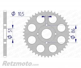 Couronne AFAM 48 dents alu pas 520 type 11302N