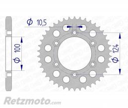 Couronne AFAM 41 dents alu pas 525 type 51609 Ducati
