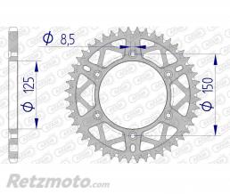Couronne AFAM 50 dents alu pas 520 type 72304