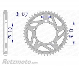 Couronne AFAM 42 dents alu pas 525 type 165800 BMW