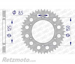 Couronne AFAM 45 dents alu pas 520 type 72304