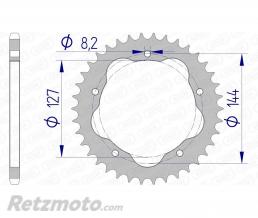 Couronne AFAM 39 dents alu pas 520 type 51607 Ducati