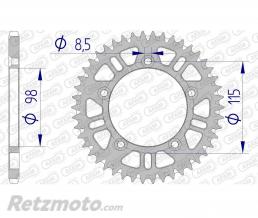 Couronne AFAM 47 dents alu pas 420 type 72101