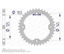 Couronne AFAM 40 dents alu pas 520 type 13407 Yamaha YFM700R Raptor