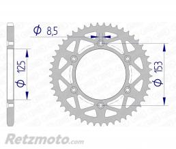 Couronne AFAM 52 dents alu pas 520 type 11212N