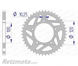 Couronne AFAM 41 dents alu pas 520 type 36801 Aprilia