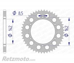 Couronne AFAM 48 dents alu pas 520 type 15305 Suzuki PE175