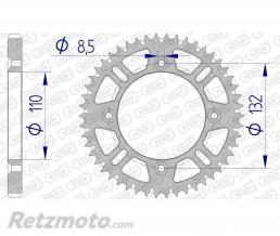 Couronne AFAM 51 dents alu pas 428 type 72102 KTM