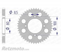 Couronne AFAM 50 dents alu pas 428 type 11110 Honda CRF100F