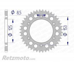 Couronne AFAM 46 dents alu pas 520 type 11212