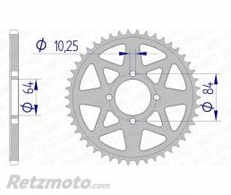 Couronne AFAM 40 dents alu pas 520 type 15310 Suzuki LT-Z400 Quadsport
