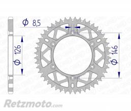 Couronne AFAM 50 dents alu pas 520 type 15203 Suzuki