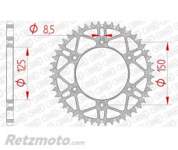 Couronne AFAM 48 dents acier ultra-light pas 520 type 71304SLK