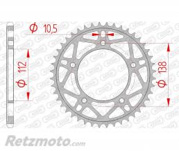 Couronne AFAM 41 dents acier pas 520 type 12817 Yamaha YZF-R1