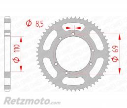 Couronne AFAM 60 dents acier pas 428 type 59104 Sherco 50 Enduro
