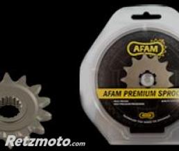 Pignon AFAM 17 dents acier pas 520 type 88803