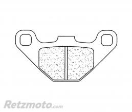 CL BRAKES Plaquettes de frein CL BRAKES 2466ATV1 m�tal fritt�