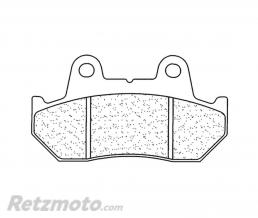 CL BRAKES Plaquettes de frein CL BRAKES 2382S4 m�tal fritt�