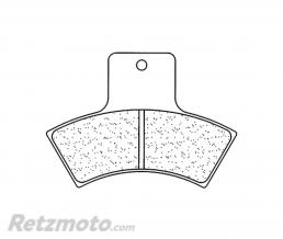 CL BRAKES Plaquettes de frein CL BRAKES 2925ATV1 m�tal fritt�