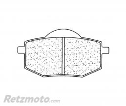 CL BRAKES Plaquettes de frein CL BRAKES 2392A3+ m�tal fritt�