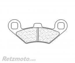 CL BRAKES Plaquettes de frein CL BRAKES 2927ATV1 m�tal fritt�