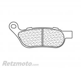 CL BRAKES Plaquettes de frein CL BRAKES 1213RX3 m�tal fritt�